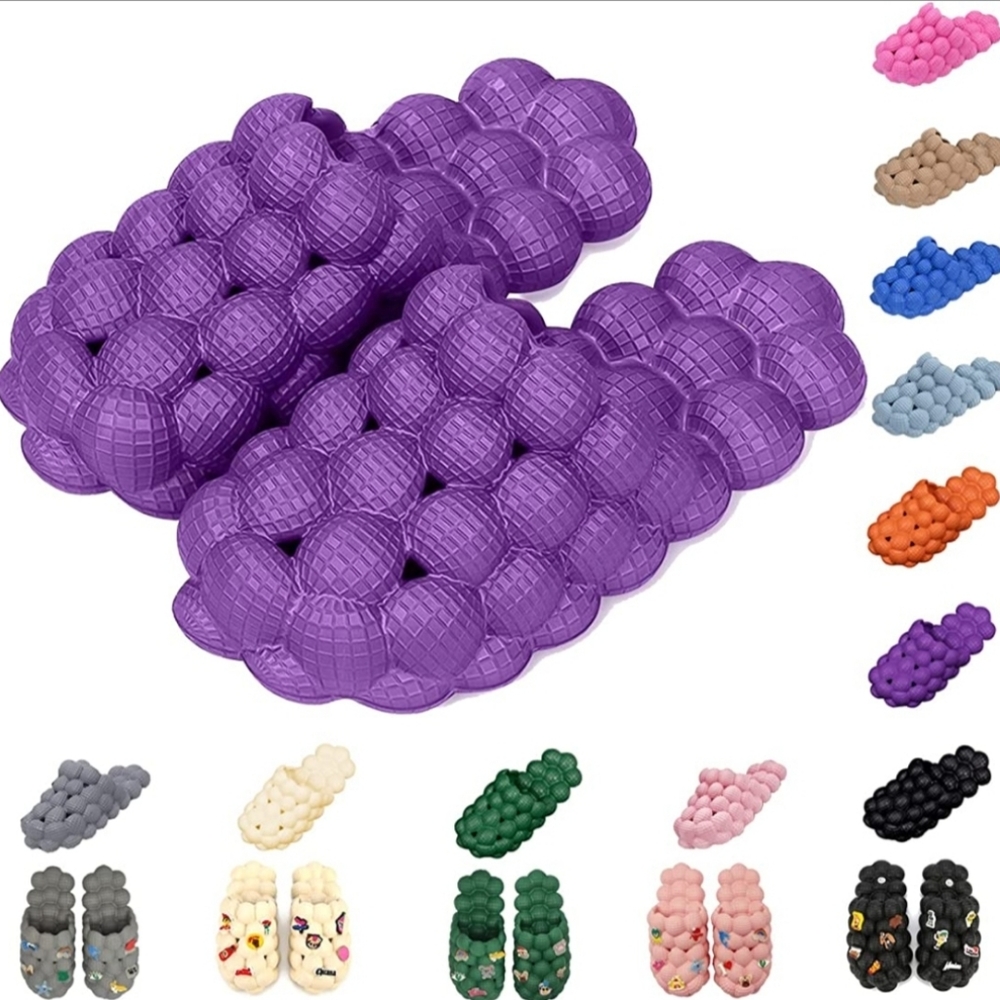 Bubble Slide Slippers